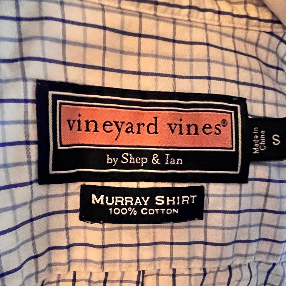 Size small boys Murray Shirt.